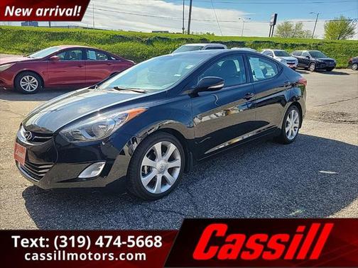 2013 Hyundai ELANTRA Limited