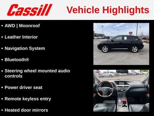 2010 Lexus RX 350 Base