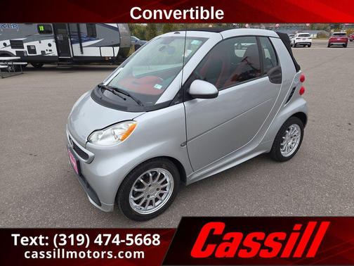 2013 smart ForTwo passion