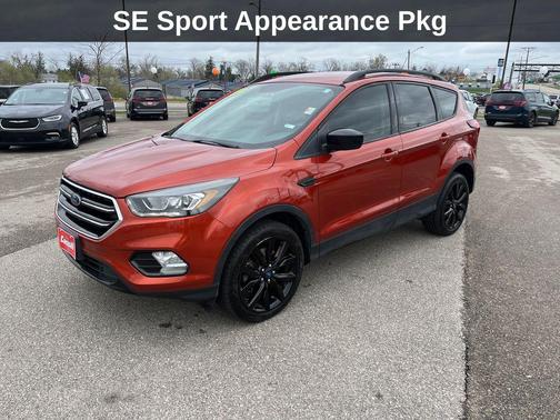 Sedona Orange Metallic 2019 Ford Escape SE