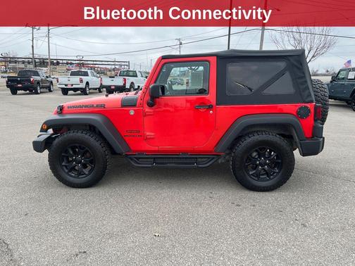 2013 Jeep Wrangler Sport