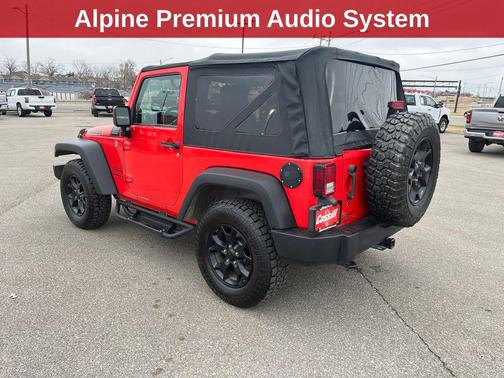 2013 Jeep Wrangler Sport