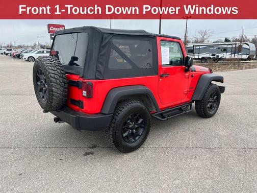 2013 Jeep Wrangler Sport