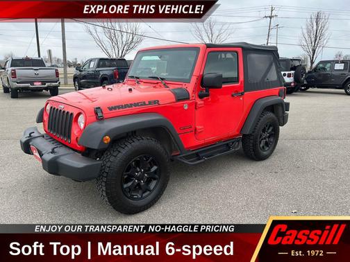 2013 Jeep Wrangler Sport