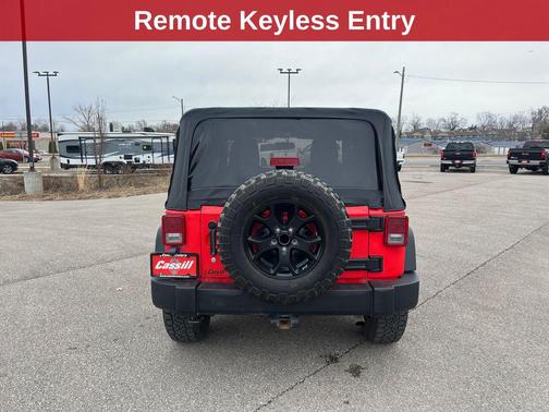 2013 Jeep Wrangler Sport