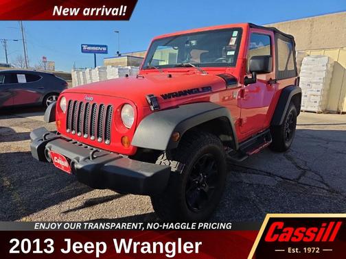 2013 Jeep Wrangler Sport