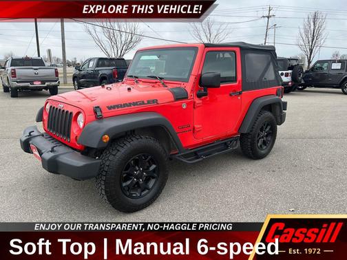 2013 Jeep Wrangler Sport
