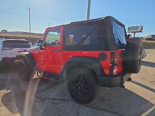 2013 Jeep Wrangler Sport