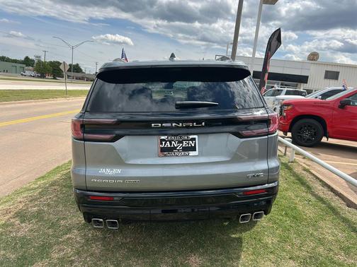 Sterling Metallic 2026 GMC Acadia Denali