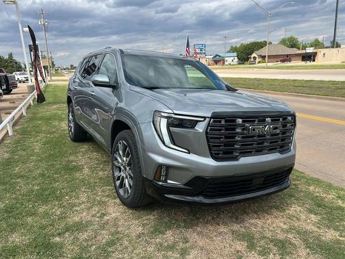 Sterling Metallic 2026 GMC Acadia Denali