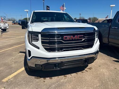 Summit White 2026 GMC Sierra 1500 SLT