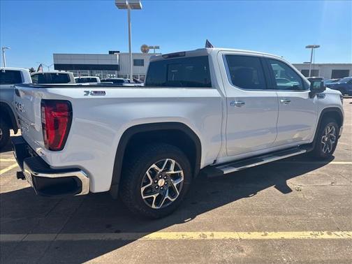 Summit White 2026 GMC Sierra 1500 SLT