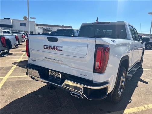 Summit White 2026 GMC Sierra 1500 SLT