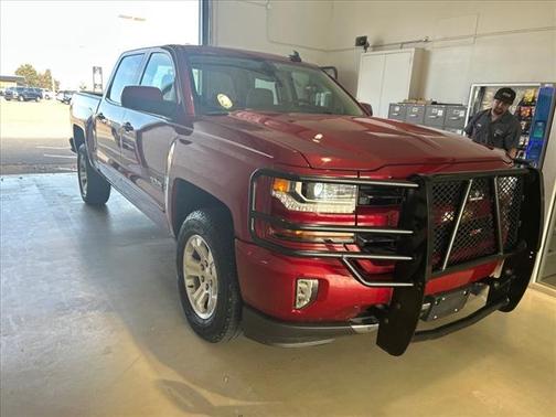 2018 Chevrolet Silverado 1500 2LT