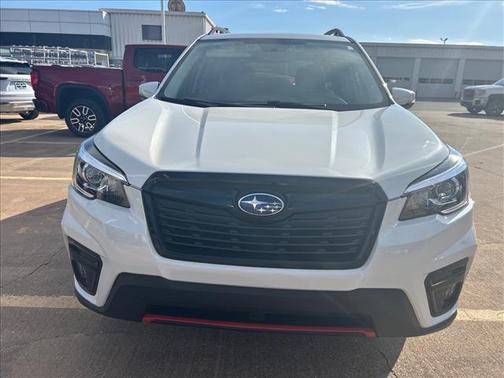 2019 Subaru Forester Sport