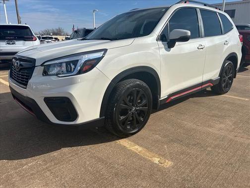 2019 Subaru Forester Sport