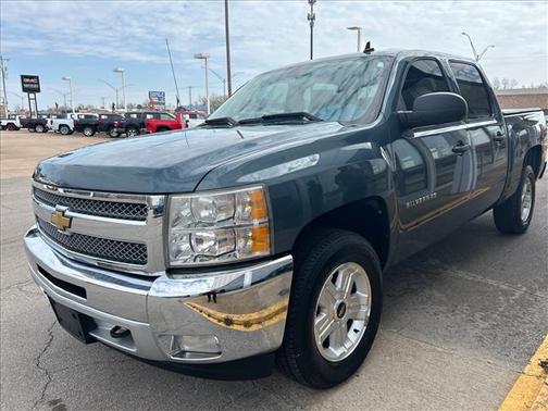 2012 Chevrolet Silverado 1500 LT