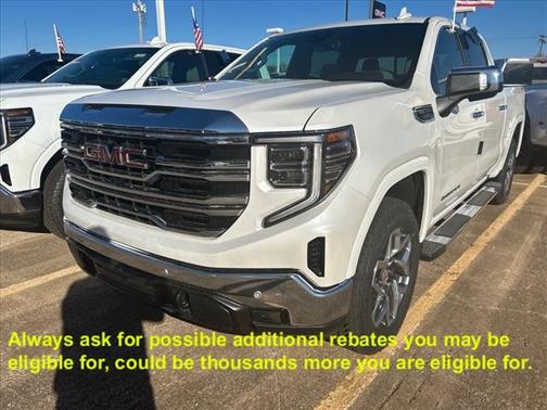 2025 GMC Sierra 1500 SLT