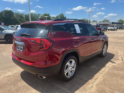 Red Quartz Tintcoat 2018 GMC Terrain SLE