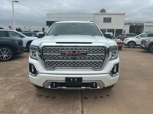 White Frost Tricoat 2022 GMC Sierra 1500 Denali