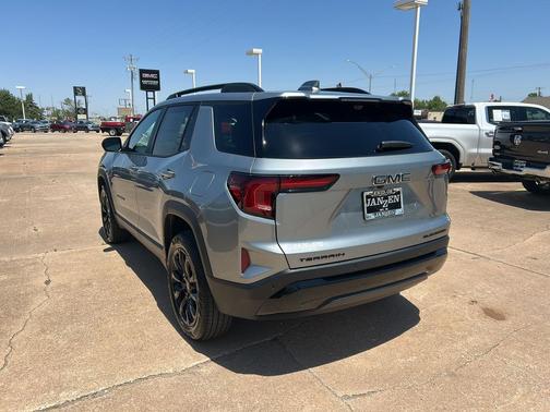 Sterling Metallic 2026 GMC Terrain FWD Elevation
