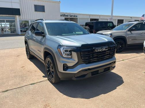 Sterling Metallic 2026 GMC Terrain FWD Elevation
