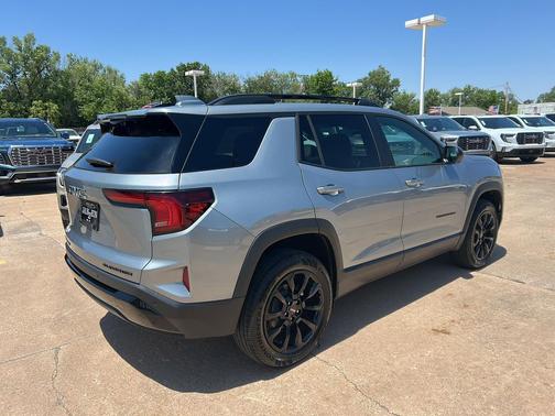 Sterling Metallic 2026 GMC Terrain FWD Elevation