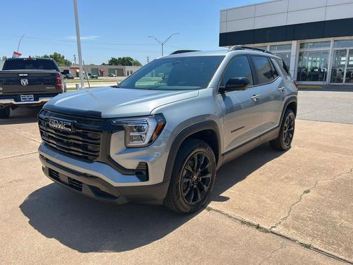 Sterling Metallic 2026 GMC Terrain FWD Elevation