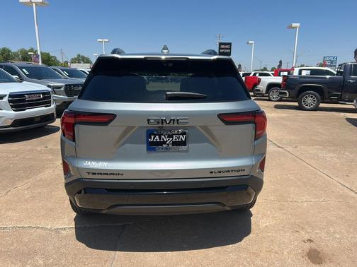 Sterling Metallic 2026 GMC Terrain FWD Elevation