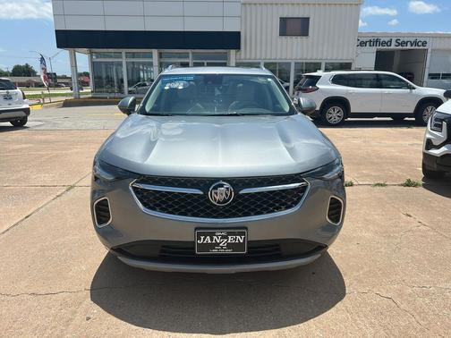 Moonstone Gray Metallic 2023 Buick Envision Avenir AWD