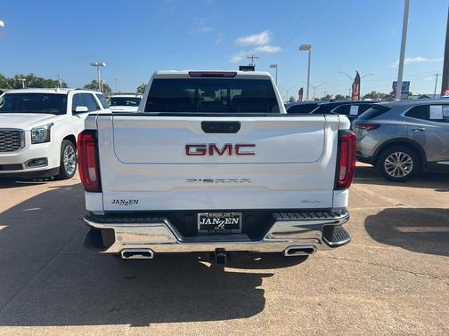 Summit White 2026 GMC Sierra 1500 SLT
