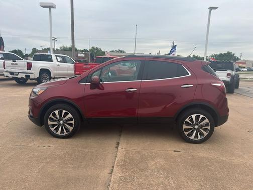 Cinnabar Metallic 2022 Buick Encore Preferred