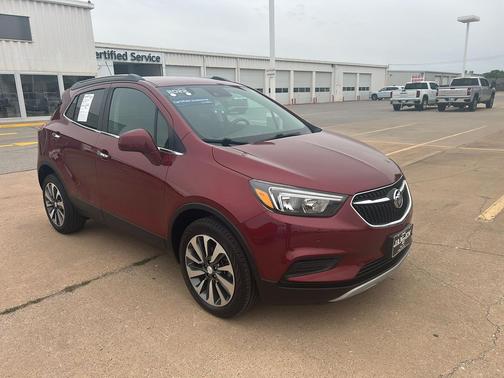 Cinnabar Metallic 2022 Buick Encore Preferred