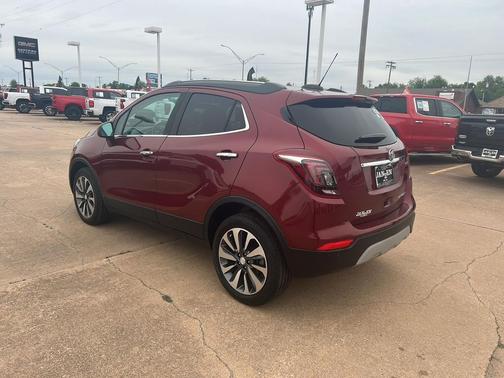 Cinnabar Metallic 2022 Buick Encore Preferred