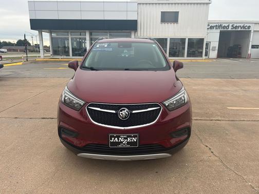 Cinnabar Metallic 2022 Buick Encore Preferred