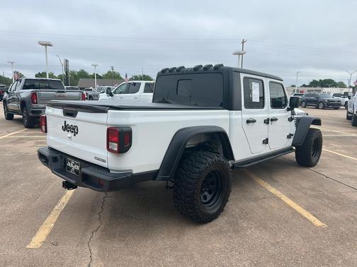 Bright White Clearcoat 2021 Jeep Gladiator Sport S
