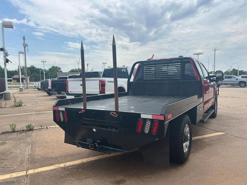 Rapid Red Metallic Tinted Clearcoat 2023 Ford F-350 XLT