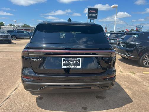 Infinite Black Metallic Clearcoat 2024 Lincoln Nautilus Black Label