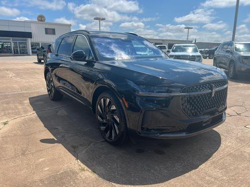 Infinite Black Metallic Clearcoat 2024 Lincoln Nautilus Black Label