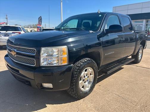 2013 Chevrolet Silverado 1500 LTZ