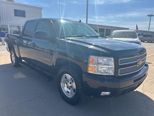 2013 Chevrolet Silverado 1500 LTZ