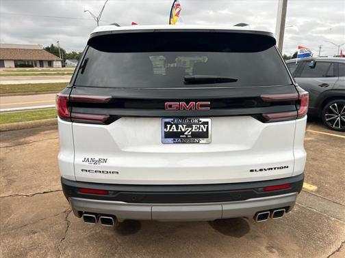 2025 GMC Acadia FWD Elevation