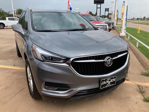 Satin Steel Metallic 2020 Buick Enclave FWD Essence