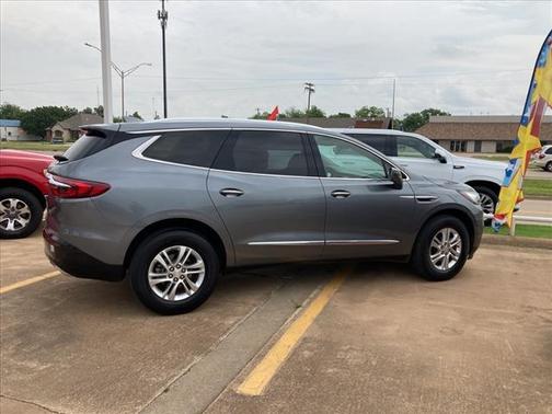 Satin Steel Metallic 2020 Buick Enclave FWD Essence