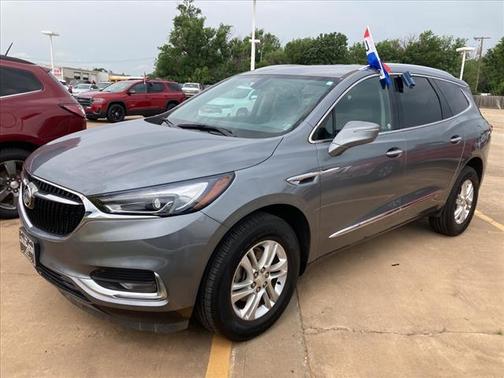 Satin Steel Metallic 2020 Buick Enclave FWD Essence