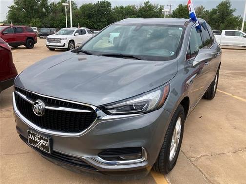 Satin Steel Metallic 2020 Buick Enclave FWD Essence