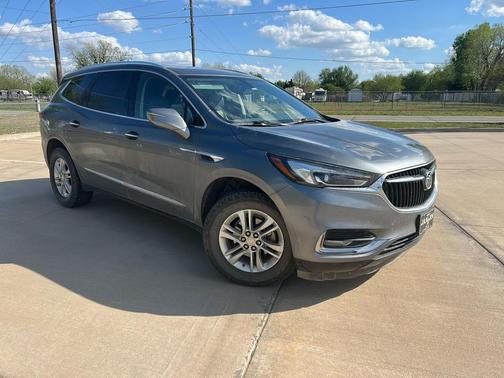 Satin Steel Metallic 2020 Buick Enclave FWD Essence