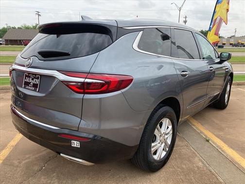 Satin Steel Metallic 2020 Buick Enclave FWD Essence