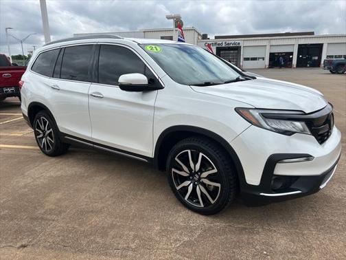 2021 Honda Pilot Touring 8-Passenger