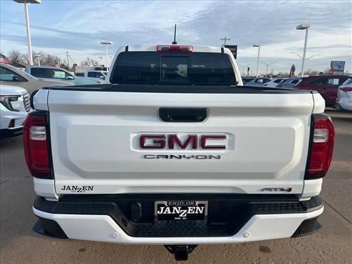 2026 GMC Canyon AT4